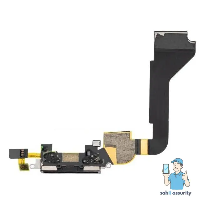 Charging Connector Flex / PCB Board for Apple iPhone 4s thumbnail